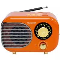 Радиоприёмник Telefunken TF-1682B orange / golden