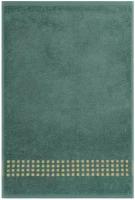 Полотенце махровое для лица и рук Graph, 40Х60 см, зеленый, 100% хлопок, Донецкая мануфактура