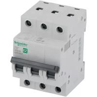 Автоматический выключатель Schneider Electric Easy 9 3P (C) 4,5kA 20 А