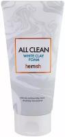 Глиняная пенка для глубокого очищения пор Heimish All Clean White Clay Foam, 150 гр