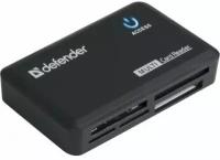 Карт-ридер Defender Optimus USB 2.0 Black 83501