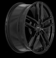 Литые колесные диски Dezent TR black 7x17 5x114.3 ET45 D60.1 Black (Black)