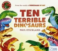 Ten Terrible Dinosaurs. Board book