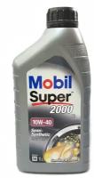 Полусинтетическое моторное масло MOBIL Super 2000 X1 10W-40, 1 л