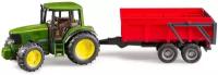 Трактор Bruder John Deere 6920 02-057 1:16, зеленый/красный/черный