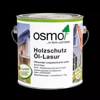 Масло OSMO Holzschutz Öl-Lasur, 900 белый, 0.125 л