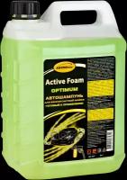 Автошампунь для бесконтактной мойки готовый к применению Optimum Active Foam, 5л Астрохим AS327