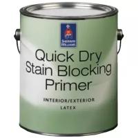 Грунтовка Sherwin-Williams Quick Dry Stain Blocking Primer Interior and Exterior Latex