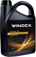 Моторное масло WINDEX 10W-40 полусинтетическое 4л