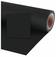 Фон Raylab 009 Black, бумажный 2.72x11 м, черный