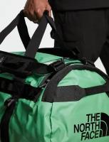 Сумка-баул The North Face Base Camp Duffel, зеленая, размер M