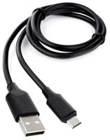 Аксессуар Gembird Cablexpert USB 2.0 AM/microB 1m Black CCB-mUSB2-AMBMO2-1MB