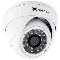 Камера видеонаблюдения optimus AHD-H042.1(2.8)_V.2 белый