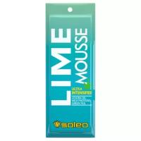 Soleo Basic Lime Mousse Крем усилитель загара 15мл