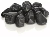 Черная мраморная галька, Marble pebble set black