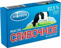 Масло сладко-сливочное Экомилк 82,5%