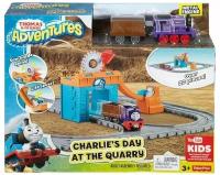 Thomas and Friends Стартовый набор Чарли за работой, серия Adventure, FBC59