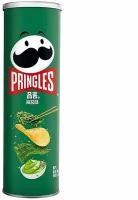 Картофельные чипсы Pringles со вкусом васаби и нори (Китай), 110 г