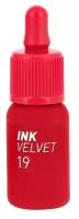 Помада для губ PERIPERA PERIPERA INK VELVET жидкая тон 19 love sniper red