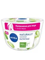 NIVEA крем для лица и тела Naturally Good, 200 мл