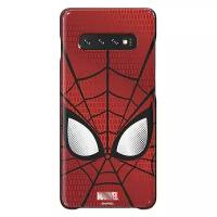 Чехол HaAINC Galaxy Friends MARVEL (GP-G975HIFGH) для Samsung Galaxy S10+, Человек-паук