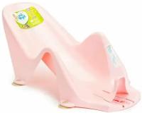 Горка для купания Little Angel Cool Дельфин (розовый), LA2902-RS