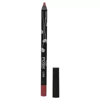 POSH Waterproof & Creamy Lipliner Карандаш Помада-Контур водостойкий на 18 часов Тон L100 Натуральные Губы