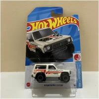 Детская машинка 1:64 Hot Wheels Редкая модель NISSAN PATROL CUSTOM из серии HW J-IMPORTS модель коллекционная 2022