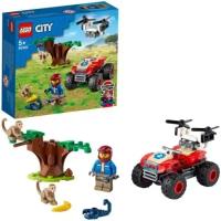 Конструктор LEGO ® City 60300 Спасательный вездеход для зверей