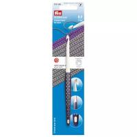 Крючок Prym Ergonomics 218488, длина 17 см, белый/фиолетовый