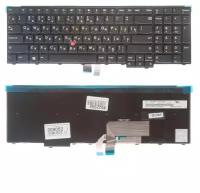 04Y2426 Клавиатура для ноутбука Lenovo ThinkPad Edge E531, E540, T540, T540p, Grant-105SU, черная с рамкой, с трекпойнтом, гор. Enter ZeepDeep