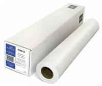 Бумага без покрытия Albeo Z160-24-1 Повседневная InkJet Universal Uncoated Paper, рулон A1 24