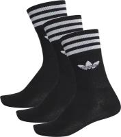 Носки Adidas Solid Crew Sock Black/White 3538 Унисекс