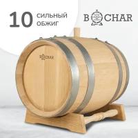 Бочка дубовая 10 литров 