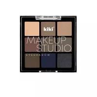 Тени для век kiki MAKEUP STUDIO EYESHADOW 202, палетка теней, Mix