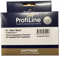 Картридж 26XL для EPSON XP-600, XP-700, XP-800, XP-610, XP-810, XP-710, XP-820 ProfiLine черный