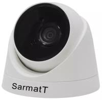 IP Камера видеонаблюдения Full HD Sarmatt SR-ID50F36IRX /5MP 2592*1944/3,6мм/25к/с/ИК подсветка до 15м/