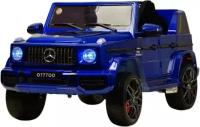 RiverToys Автомобиль Mercedes-AMG G63 O777OO, синий глянец