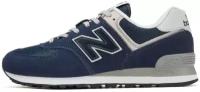 Кроссовки New Balance 574 Evergreen Navy EU 43 (ML574EVN)