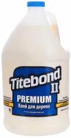 Клей для дерева Titebond II Premium столярный влагостойкий. 3785 мл. TB5006