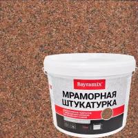 Штукатурка мраморная Bayramix Red Stone-K 15 кг