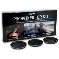 Набор фильтров Hoya Filter Kit Pro 62.0MM PRO ND FILTER KIT 8/64/1000