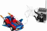 Конструктор LEGO 10665 Spider-Man: Spider-Car Pursuit (Автомобиль Человека-паука)