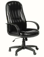 Кресло офисное Chairman 685 кож.зам. (1180276) black