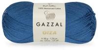 Пряжа Gazzal Giza (Гиза) 5шт 2475 100% мерсеризованный хлопок 50г 125м