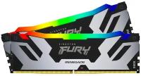 Оперативная память Kingston FURY Renegade RGB (16 ГБ x 2 шт.) DDR5 6400 МГц DIMM CL32 KF564C32RSAK2/32