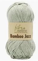 Пряжа для вязания Fibra natura Bamboo jazz 50% хлопок 50% бамбук;50гр-120м(5 мотков)