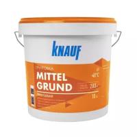 Грунтовка KNAUF Миттельгрунд морозостойкая, 10 кг, желтый