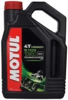 Моторное масло Motul 5100 4T SAE 10W-50 4 л