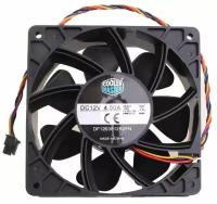 Кулер (вентилятор) Cooler Master (DF1203812B2FN) 12V, 4.5A, 120x120x38 мм, 4 pin квадратный, 7000 оборотов для Корпуса, GPU, Asic Avalon, Ebit, Ebang